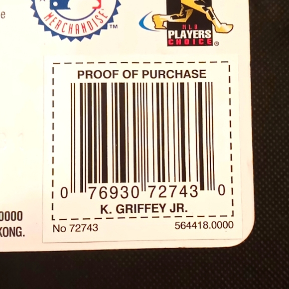 Starting Lineup - 2000 - Ken Griffey Jr - Base Series - Picture 3 of 3